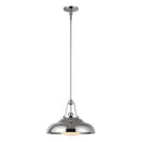 One Light Pendant<br /><span style="color:#4AB0CE;">Entrega: 4-10 dias en USA</span><br /><span style="color:#4AB0CE;font-size:60%;">PREGUNTE POR ENTREGA EN PANAMA</span><br />Collection: Palmetto<br />Finish: Polished Nickel/Glossy Opal