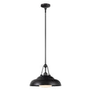 One Light Pendant<br /><span style="color:#4AB0CE;">Entrega: 4-10 dias en USA</span><br /><span style="color:#4AB0CE;font-size:60%;">PREGUNTE POR ENTREGA EN PANAMA</span><br />Collection: Palmetto<br />Finish: Urban Bronze/Glossy Opal