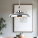 Alora - PD344020PNGO - One Light Pendant - Palmetto - Polished Nickel/Glossy Opal