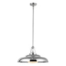 One Light Pendant<br /><span style="color:#4AB0CE;">Entrega: 4-10 dias en USA</span><br /><span style="color:#4AB0CE;font-size:60%;">PREGUNTE POR ENTREGA EN PANAMA</span><br />Collection: Palmetto<br />Finish: Polished Nickel/Glossy Opal