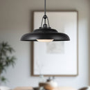 Alora - PD344020UBGO - One Light Pendant - Palmetto - Urban Bronze/Glossy Opal