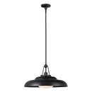 One Light Pendant<br /><span style="color:#4AB0CE;">Entrega: 4-10 dias en USA</span><br /><span style="color:#4AB0CE;font-size:60%;">PREGUNTE POR ENTREGA EN PANAMA</span><br />Collection: Palmetto<br />Finish: Urban Bronze/Glossy Opal