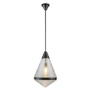 One Light Pendant<br /><span style="color:#4AB0CE;">Entrega: 4-10 dias en USA</span><br /><span style="color:#4AB0CE;font-size:60%;">PREGUNTE POR ENTREGA EN PANAMA</span><br />Collection: Willard<br />Finish: Urban Bronze/Prismatic Glass