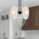 Alora - PD350318UBGO - LED Pendant - Harbour - Urban Bronze/Glossy Opal