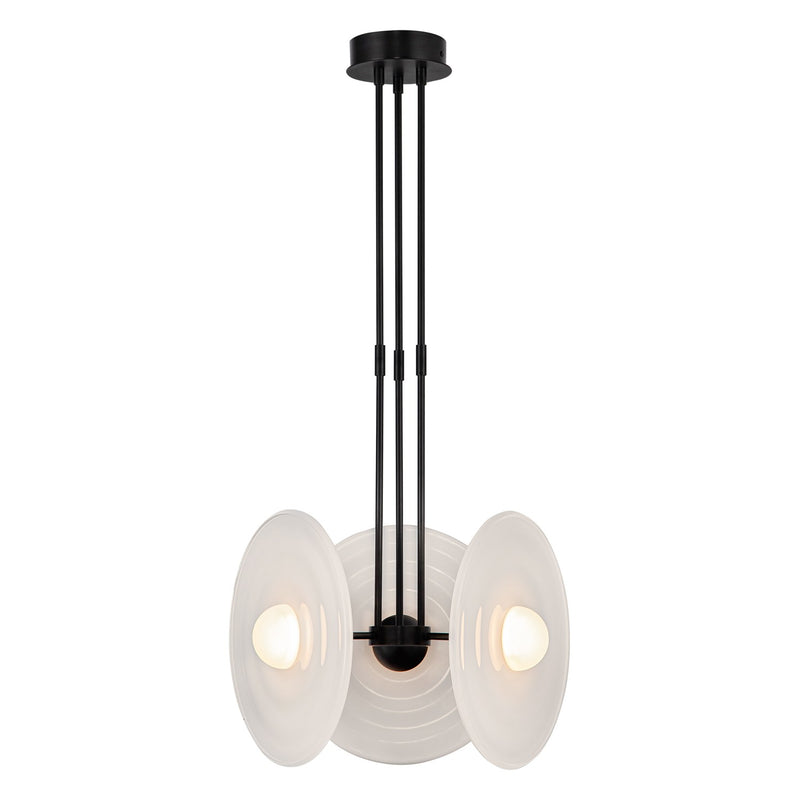 LED Pendant<br /><span style="color:#4AB0CE;">Entrega: 4-10 dias en USA</span><br /><span style="color:#4AB0CE;font-size:60%;">PREGUNTE POR ENTREGA EN PANAMA</span><br />Collection: Harbour<br />Finish: Urban Bronze/Glossy Opal