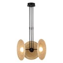 LED Pendant<br /><span style="color:#4AB0CE;">Entrega: 4-10 dias en USA</span><br /><span style="color:#4AB0CE;font-size:60%;">PREGUNTE POR ENTREGA EN PANAMA</span><br />Collection: Harbour<br />Finish: Urban Bronze/Woven