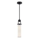 One Light Pendant<br /><span style="color:#4AB0CE;">Entrega: 4-10 dias en USA</span><br /><span style="color:#4AB0CE;font-size:60%;">PREGUNTE POR ENTREGA EN PANAMA</span><br />Collection: Wynwood<br />Finish: Urban Bronze/Glossy Opal