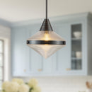 Alora - PD348114UBPG - One Light Pendant - Willard - Urban Bronze/Prismatic Glass