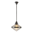 One Light Pendant<br /><span style="color:#4AB0CE;">Entrega: 4-10 dias en USA</span><br /><span style="color:#4AB0CE;font-size:60%;">PREGUNTE POR ENTREGA EN PANAMA</span><br />Collection: Willard<br />Finish: Urban Bronze/Prismatic Glass