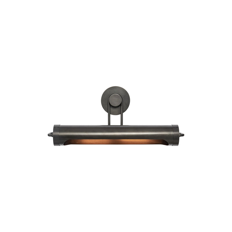 Two Light Picture Light<br /><span style="color:#4AB0CE;">Entrega: 4-10 dias en USA</span><br /><span style="color:#4AB0CE;font-size:60%;">PREGUNTE POR ENTREGA EN PANAMA</span><br />Collection: Wynwood<br />Finish: Urban Bronze