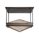 Four Light Semi Flush Mount<br /><span style="color: