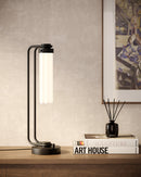 Alora - TL355022UBGO - One Light Table Lamp - Wynwood - Urban Bronze/Glossy Opal