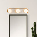 Alora - WV320323VB - LED Vanity - Alonso - Vintage Brass