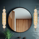 LED Vanity<br /><span style="color:#4AB0CE;">Entrega: 4-10 dias en USA</span><br /><span style="color:#4AB0CE;font-size:60%;">PREGUNTE POR ENTREGA EN PANAMA</span><br />Collection: Marni<br />Finish: Natural Brass