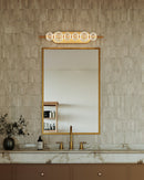 Alora - WV321628NB - LED Vanity - Marni - Natural Brass