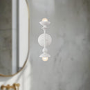 Two Light Vanity<br /><span style="color:#4AB0CE;">Entrega: 0-1 semanas en USA</span><br /><span style="color:#4AB0CE;font-size:60%;">PREGUNTE POR ENTREGA EN PANAMA</span><br />Collection: Cadence<br />Finish: Antique White