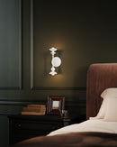 Alora - WV328209AW - Two Light Vanity - Cadence - Antique White