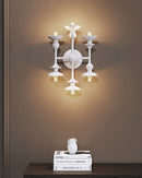 Alora - WV328611AW - Six Light Vanity - Cadence - Antique White