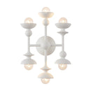 Six Light Vanity<br /><span style="color:#4AB0CE;">Entrega: 4-10 dias en USA</span><br /><span style="color:#4AB0CE;font-size:60%;">PREGUNTE POR ENTREGA EN PANAMA</span><br />Collection: Cadence<br />Finish: Antique White