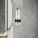 Alora - WV332904UBCR - One Light Wall Sconce - Cairo - Urban Bronze/Ribbed Glass