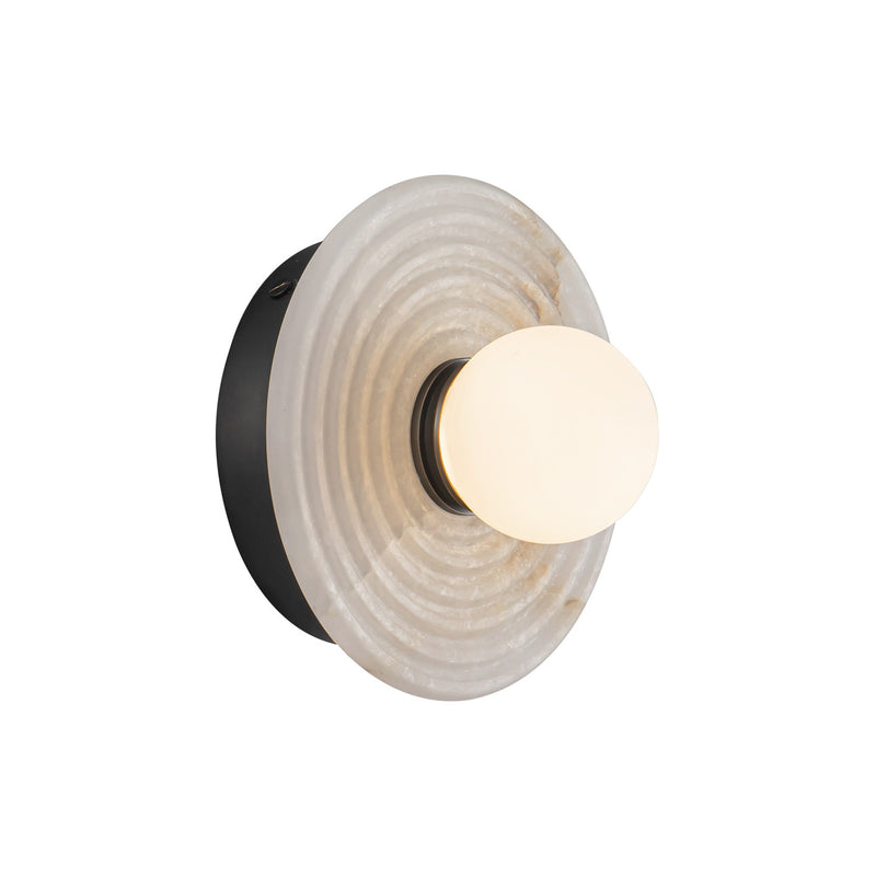 LED Vanity<br /><span style="color:#4AB0CE;">Entrega: 4-10 dias en USA</span><br /><span style="color:#4AB0CE;font-size:60%;">PREGUNTE POR ENTREGA EN PANAMA</span><br />Collection: Dahlia<br />Finish: Urban Bronze/Alabaster