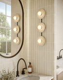 Alora - WV346322UBAR - LED Vanity - Dahlia - Urban Bronze/Alabaster