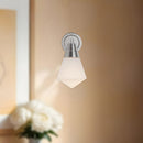 Alora - WV348106PNOP - One Light Wall Sconce - Willard - Polished Nickel/Opal Matte Glass