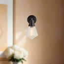 Alora - WV348106UBPG - One Light Wall Sconce - Willard - Urban Bronze/Prismatic Glass