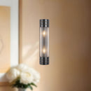 Alora - WV348218UBPG - Two Light Vanity - Willard - Urban Bronze/Prismatic Glass