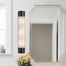 Alora - WV348224UBOP - Three Light Vanity - Willard - Urban Bronze/Opal Matte Glass