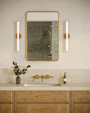 Alora - WV361230VB - LED Bathroom Fixture - Kensington - Vintage Brass