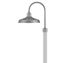 LED Post Top or Pier Mount Lantern<br /><span style="color:#4AB0CE;">Entrega: 4-10 dias en USA</span><br /><span style="color:#4AB0CE;font-size:60%;">PREGUNTE POR ENTREGA EN PANAMA</span><br />Collection: Forge<br />Finish: Antique Brushed Aluminum
