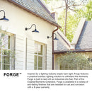 LED Post Top or Pier Mount Lantern<br /><span style="color:#4AB0CE;">Entrega: 4-10 dias en USA</span><br /><span style="color:#4AB0CE;font-size:60%;">PREGUNTE POR ENTREGA EN PANAMA</span><br />Collection: Forge<br />Finish: Antique Brushed Aluminum