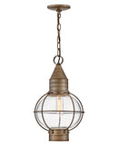 Hinkley - 2202BU - LED Hanging Lantern - Cape Cod - Burnished Bronze