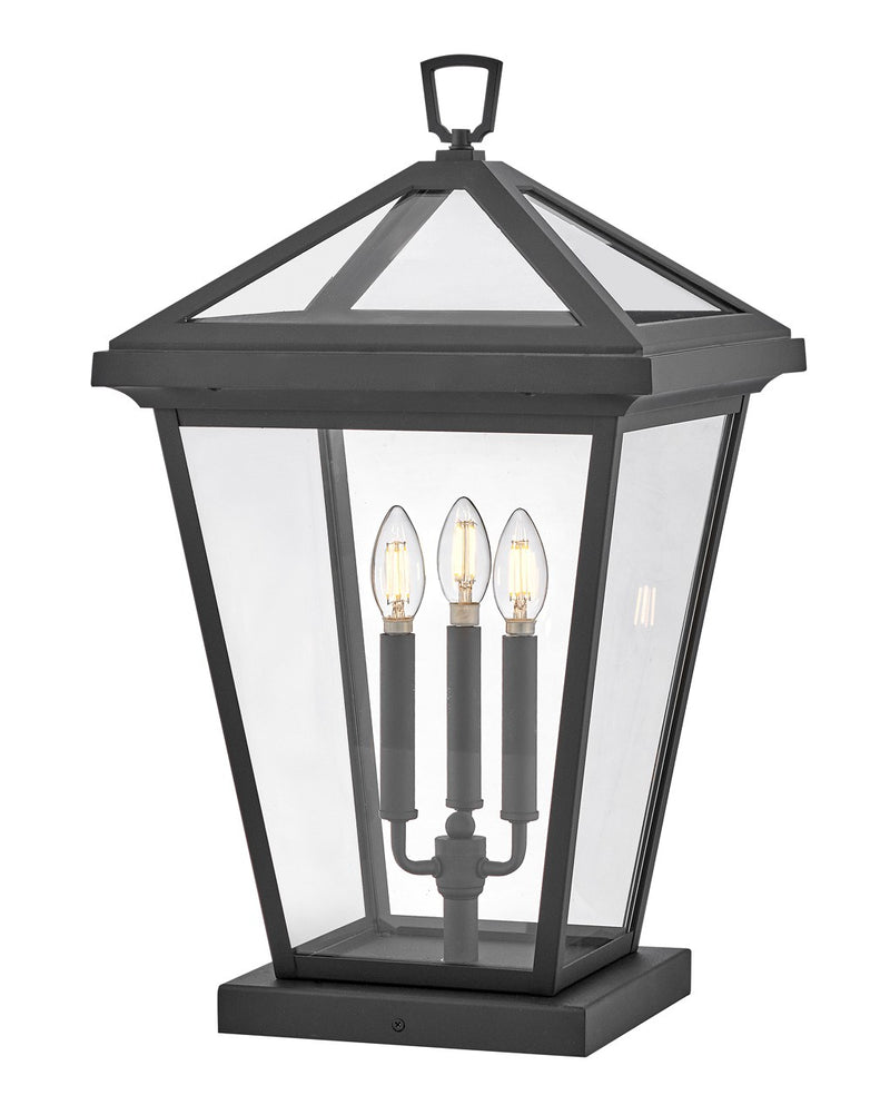 Hinkley - 2557MB - LED Pier Mount - Alford Place - Museum Black