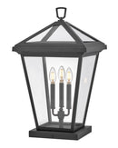 Hinkley - 2557MB - LED Pier Mount - Alford Place - Museum Black