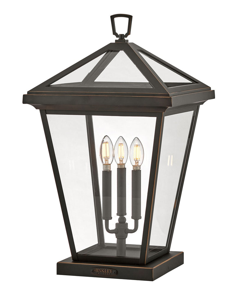 Hinkley - 2557OZ - LED Pier Mount - Alford Place - Oil Rubbed Bronze