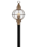 Hinkley - 2201BU - LED Post Top or Pier Mount Lantern - Cape Cod - Burnished Bronze