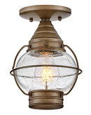 Hinkley - 2203BU - LED Convertible Flush Mount - Cape Cod - Burnished Bronze