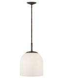 Hinkley - 45097BX - LED Pendant - Willa - Black Oxide