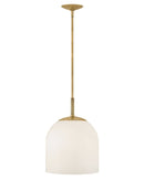 Hinkley - 45097HB - LED Pendant - Willa - Heritage Brass