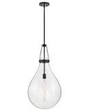 Hinkley - 46054BK - LED Pendant - Eloise - Black