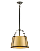 Hinkley - 4894BK-LDB - LED Pendant - Clarke - Black