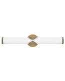 Hinkley - 50082LCB - LED Vanity - Femi - Lacquered Brass