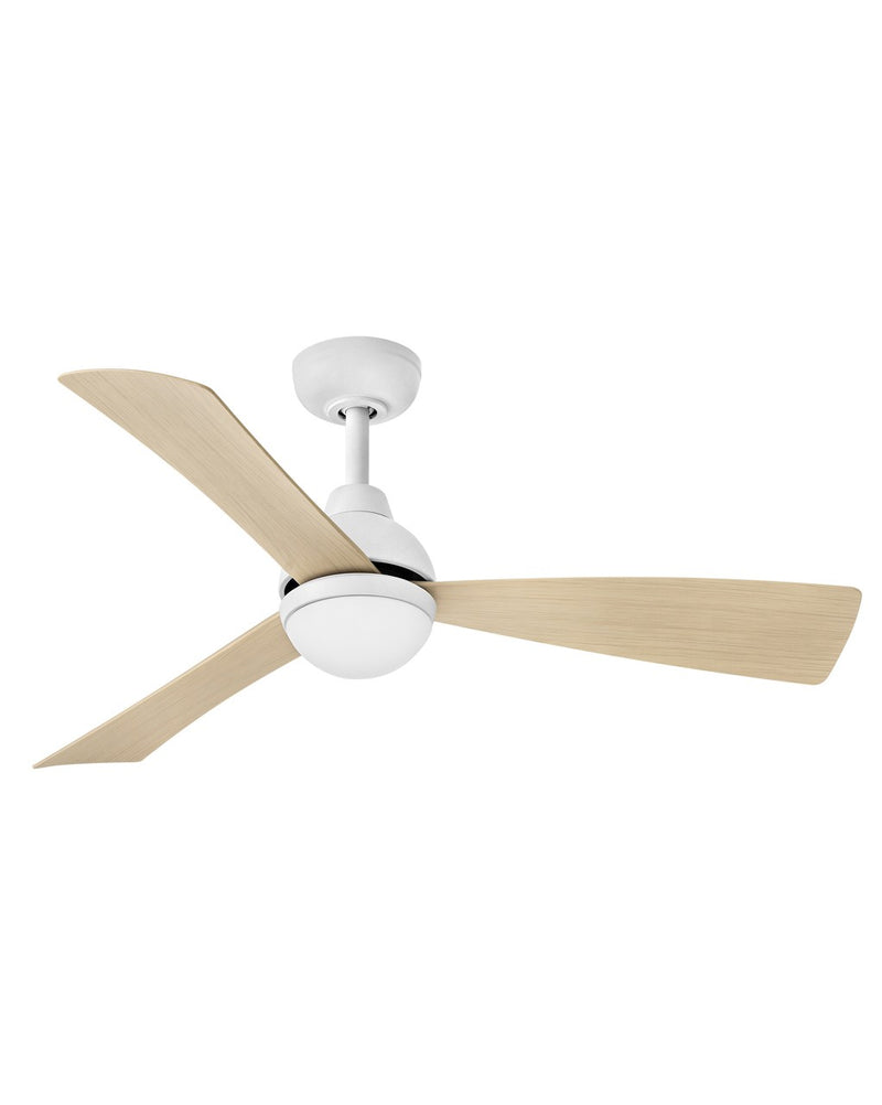 Hinkley - 905644FMW-LDD - 44" Ceiling Fan - Una - Matte White