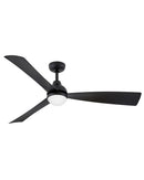 Hinkley - 905656FMB-LDD - 56"Ceiling Fan - Una - Matte Black