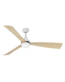 Hinkley - 905656FMW-LDD - 56"Ceiling Fan - Una - Matte White