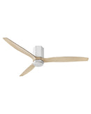 Hinkley - 905860FMW-LDD - 60"Ceiling Fan - Facet - Matte White