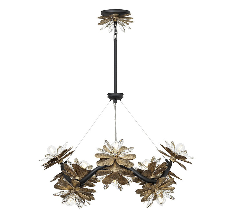 16 Light Chandelier<br /><span style="color: