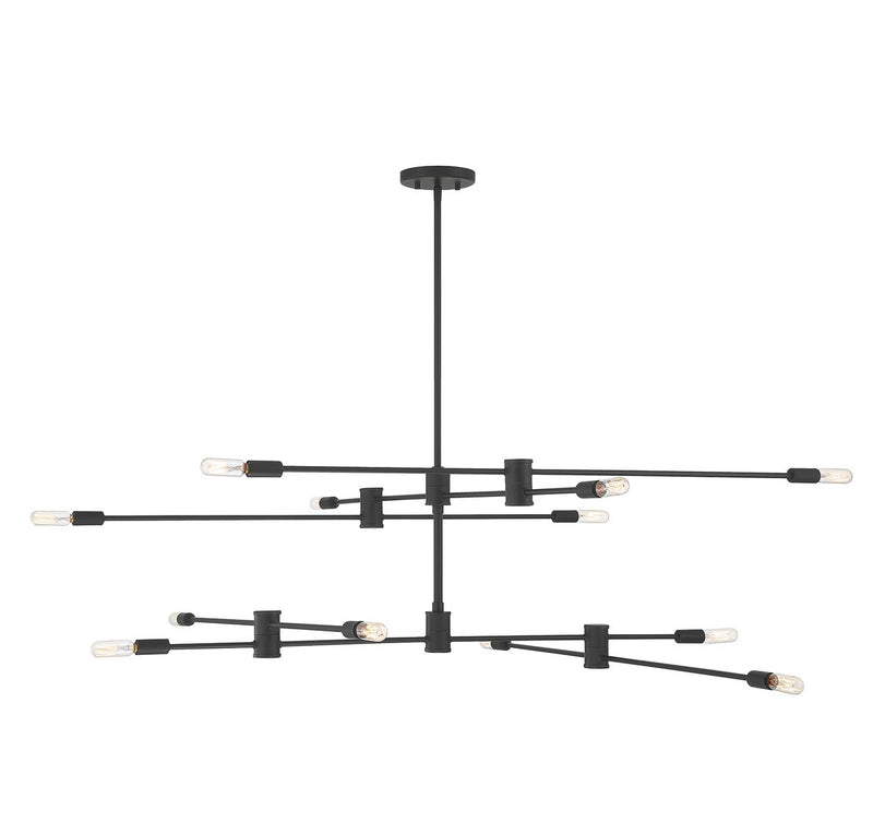 12 Light Chandelier<br /><span style="color: